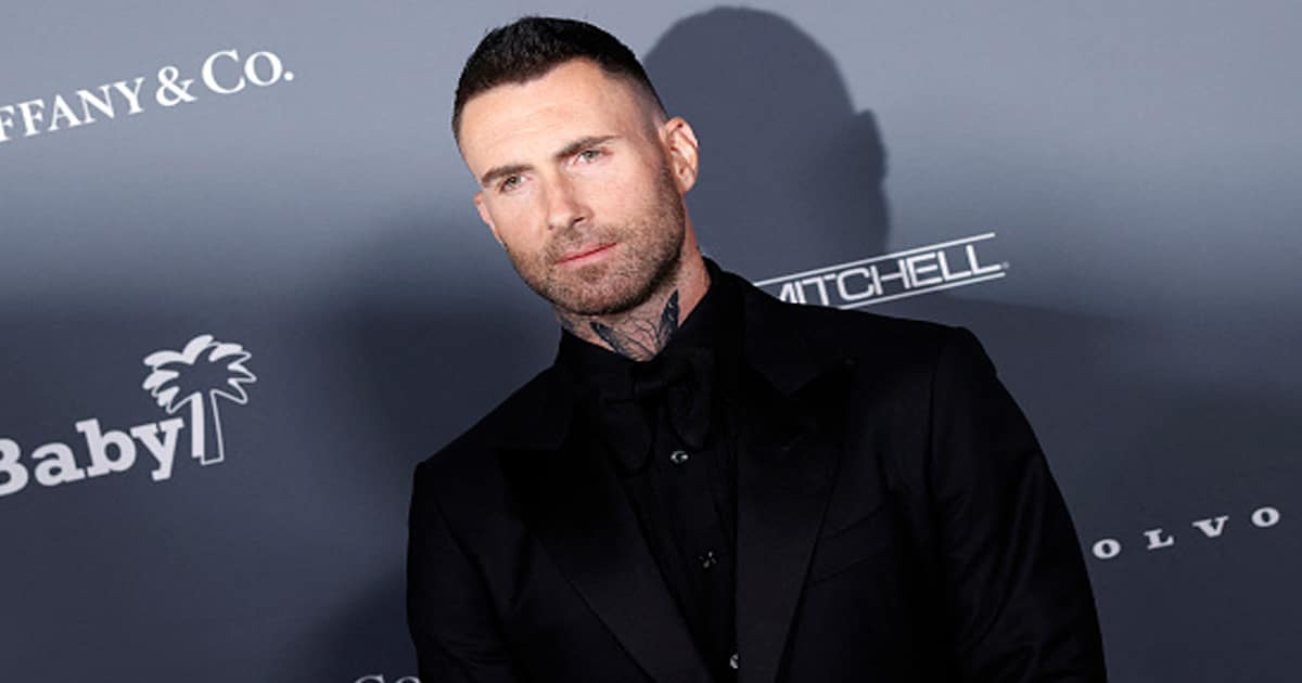 Adam Levine Attends Baby2Baby 10-Year Gala Presented By Paul Mitchell 