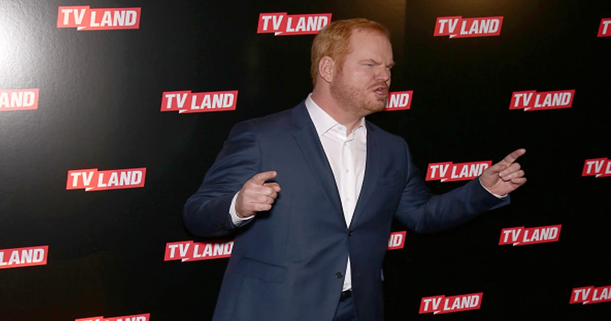 Jim Gaffigan attends the Viacom Kids & Family Group Upfront event at Frederick P. Rose Hall